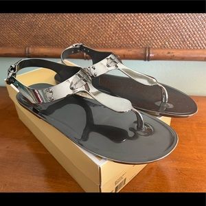 Michael Kors Jelly Thong Sandal